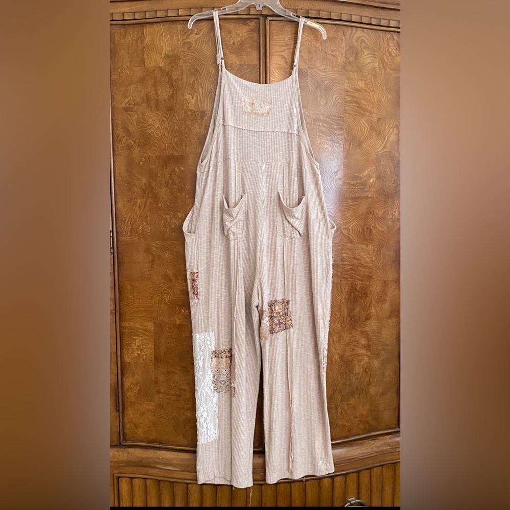 POL Beautiful Premium Patchwork Jumpsuit/Romper S… - image 2